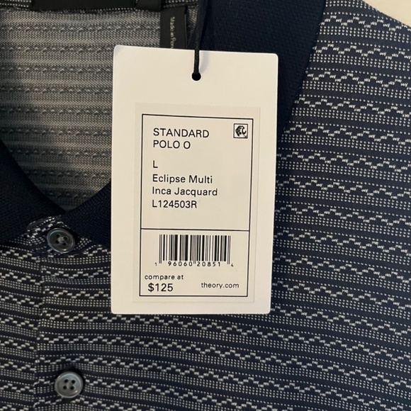 Theory Polo short sleeve - Picture 4 of 4